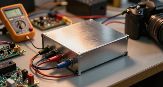 voltage stabilization prevents glitches