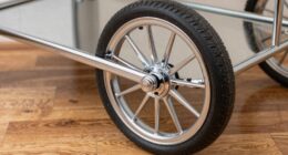 wheel maintenance prevents squealing