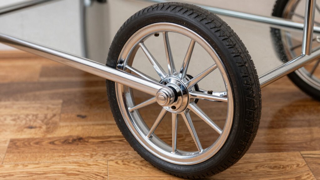 wheel maintenance prevents squealing