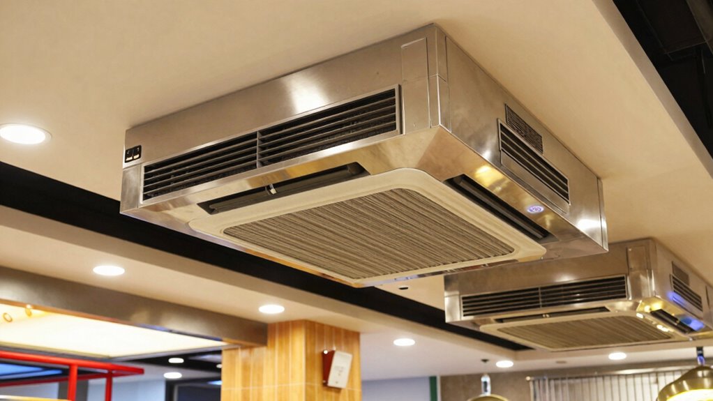 air filtering noise coverage