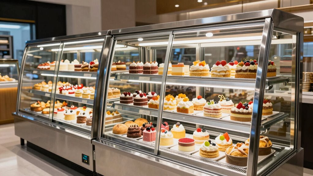 bakery case selection tips