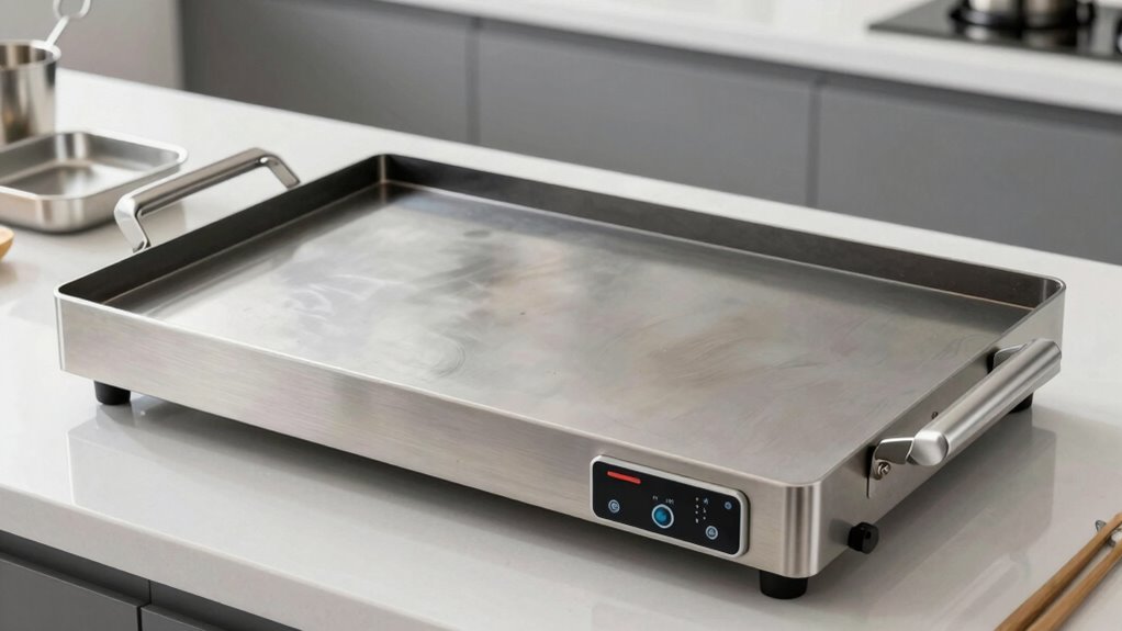 choose durable efficient griddle