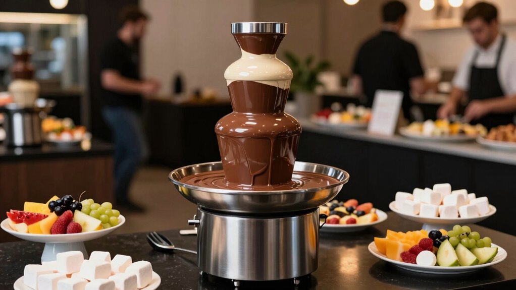 choosing appropriate fountain features