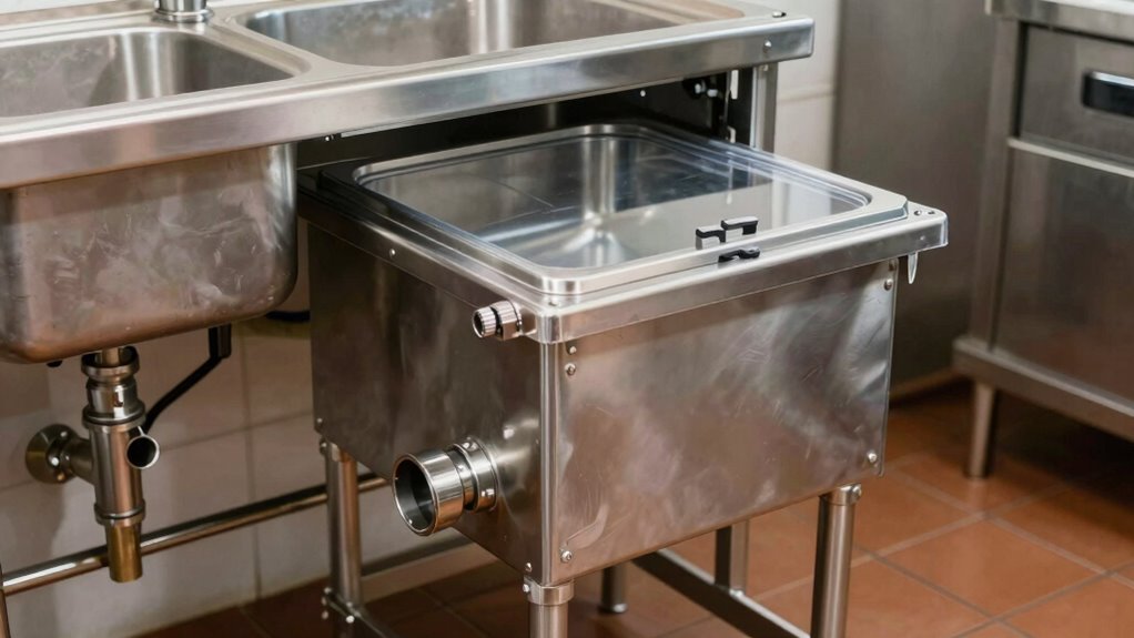 choosing durable efficient grease traps