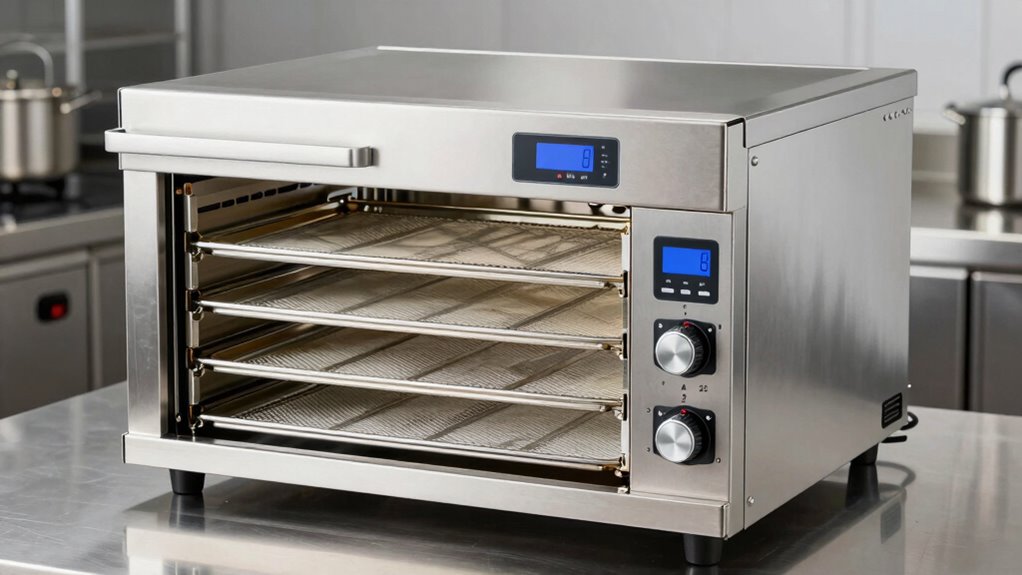 choosing durable stainless steel dehydrator