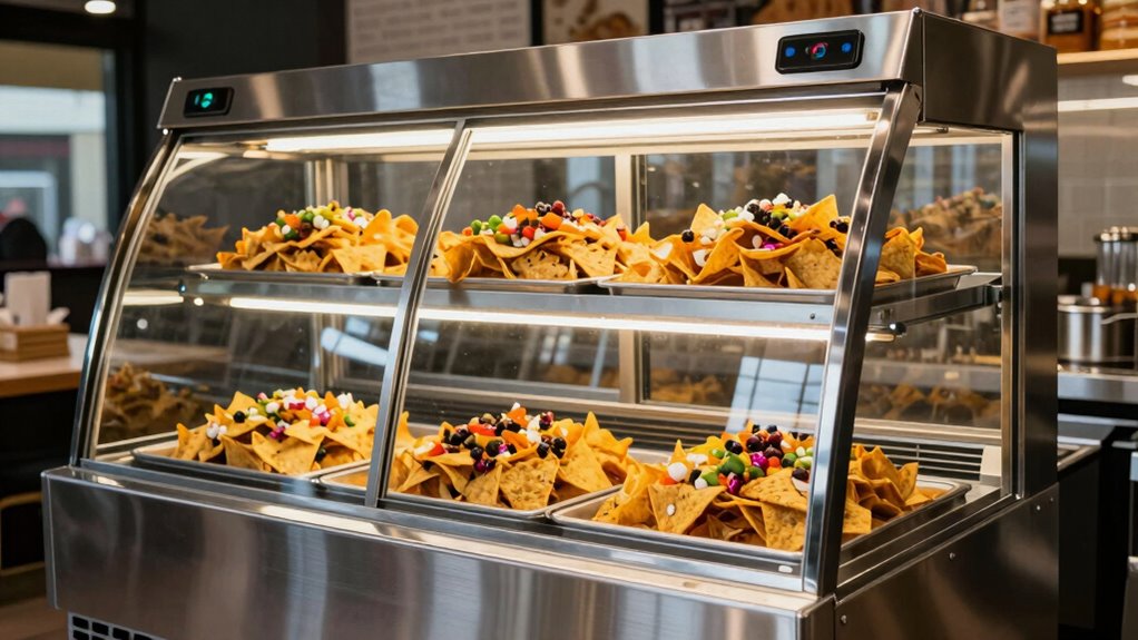 choosing effective display cases