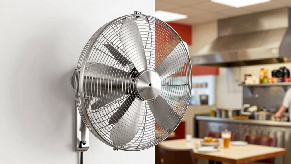 choosing effective wall mount fans