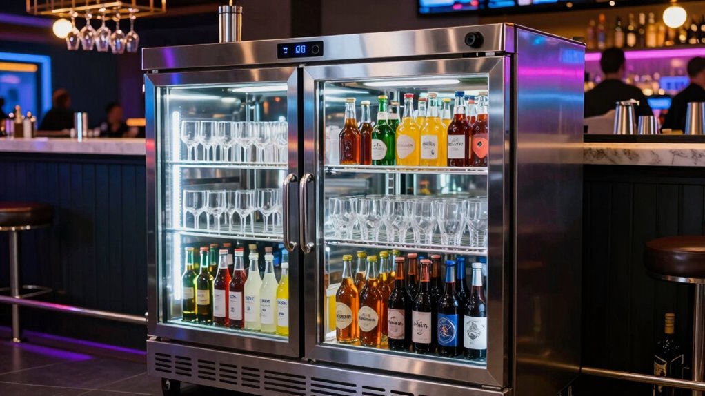 choosing efficient back bar coolers