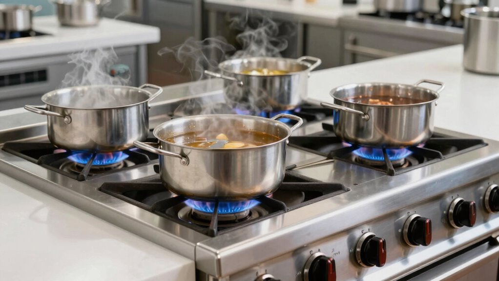 choosing efficient commercial burners