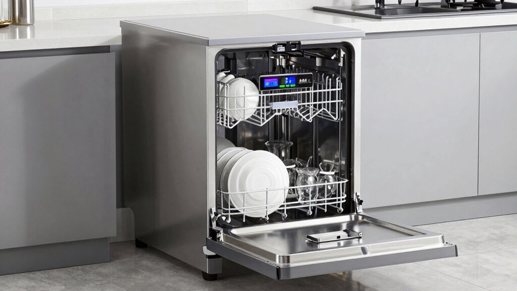 choosing efficient commercial dishwashers