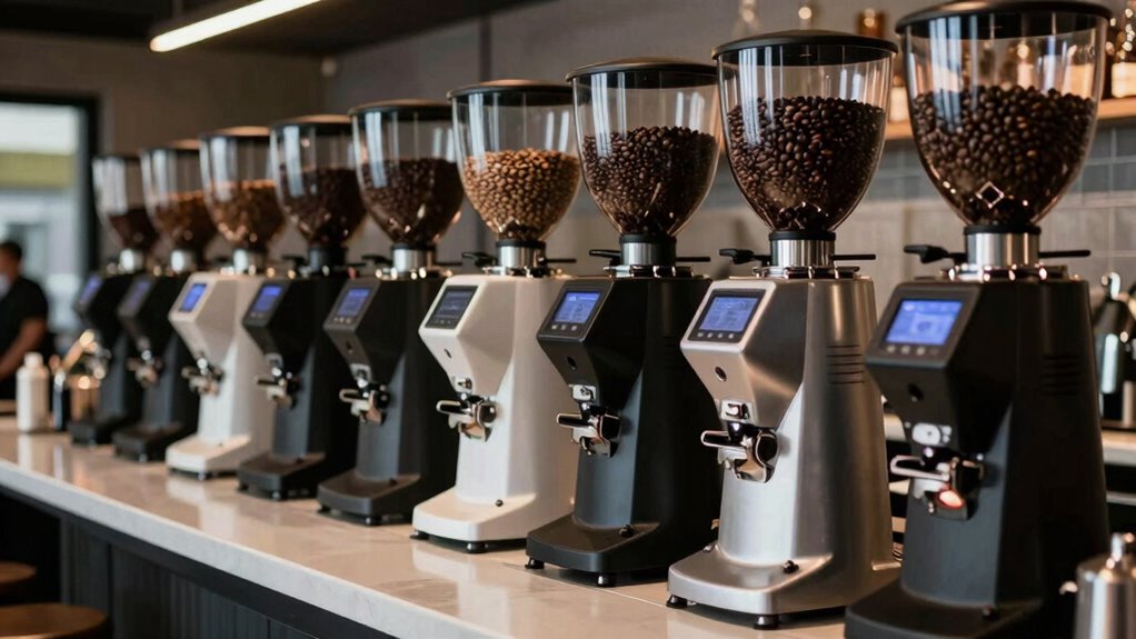 choosing efficient commercial grinders