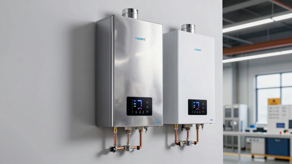 choosing efficient commercial heaters