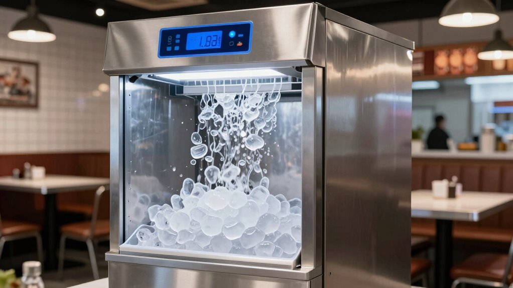 choosing efficient commercial ice machines