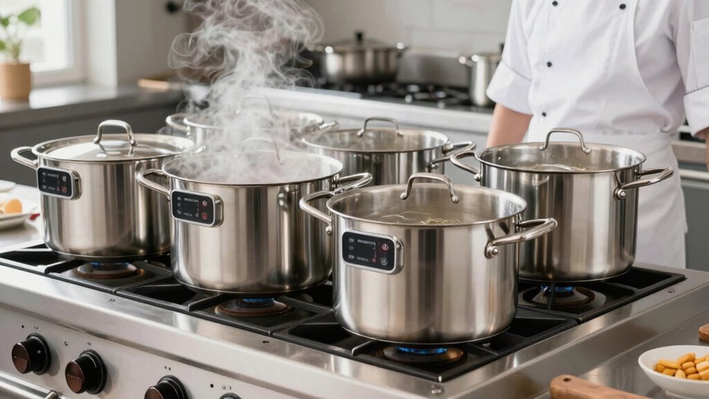 choosing efficient commercial pasta cookers