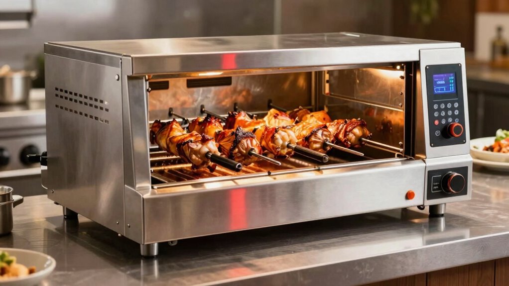 choosing efficient rotisserie appliances
