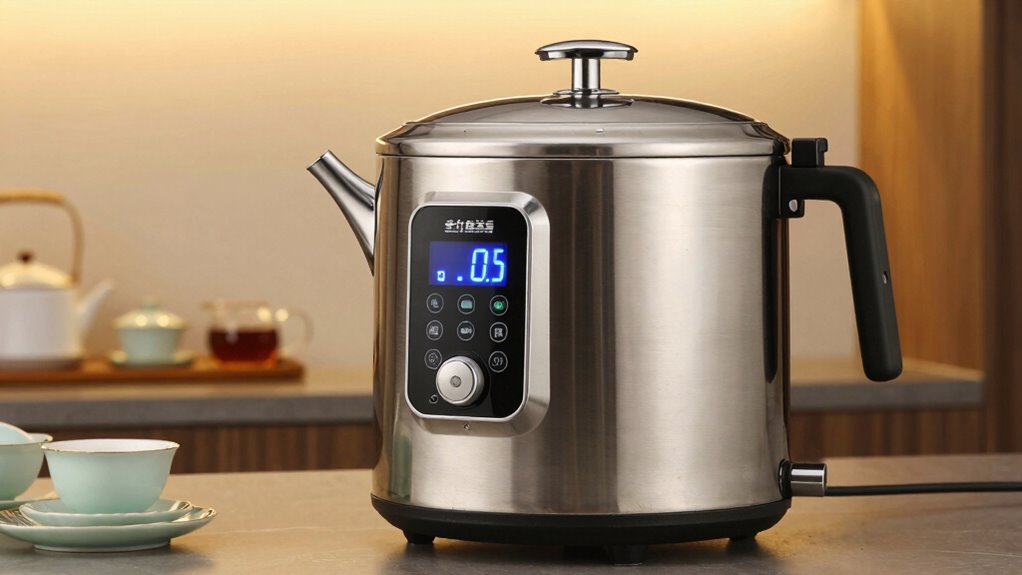 choosing ideal commercial tea boiler