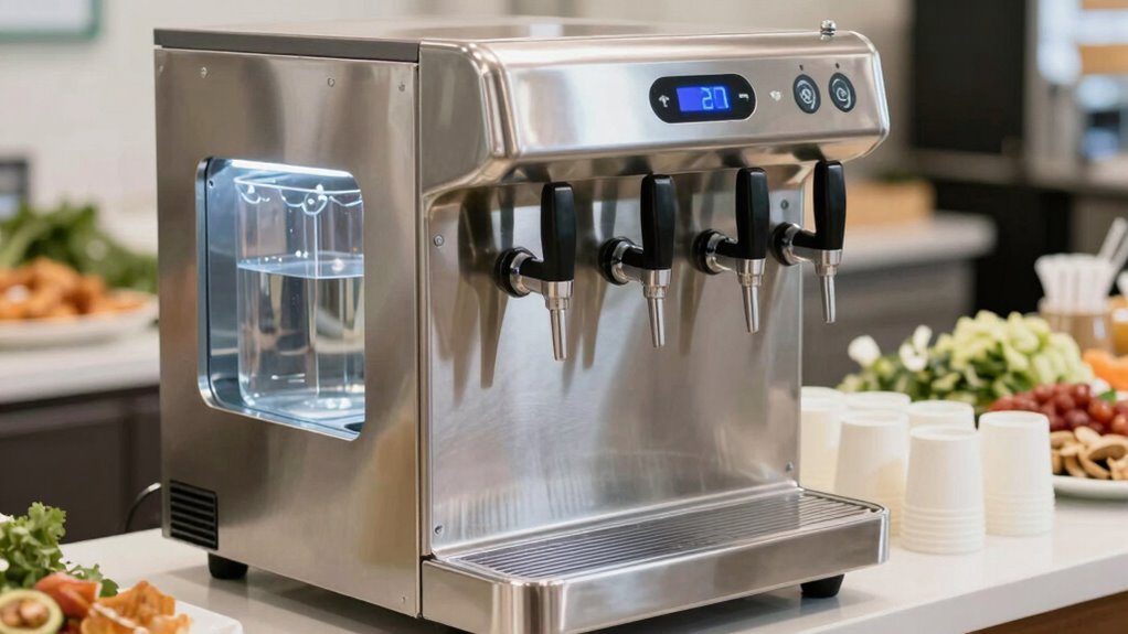 choosing reliable beverage dispensers