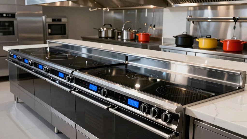 choosing reliable commercial induction ranges