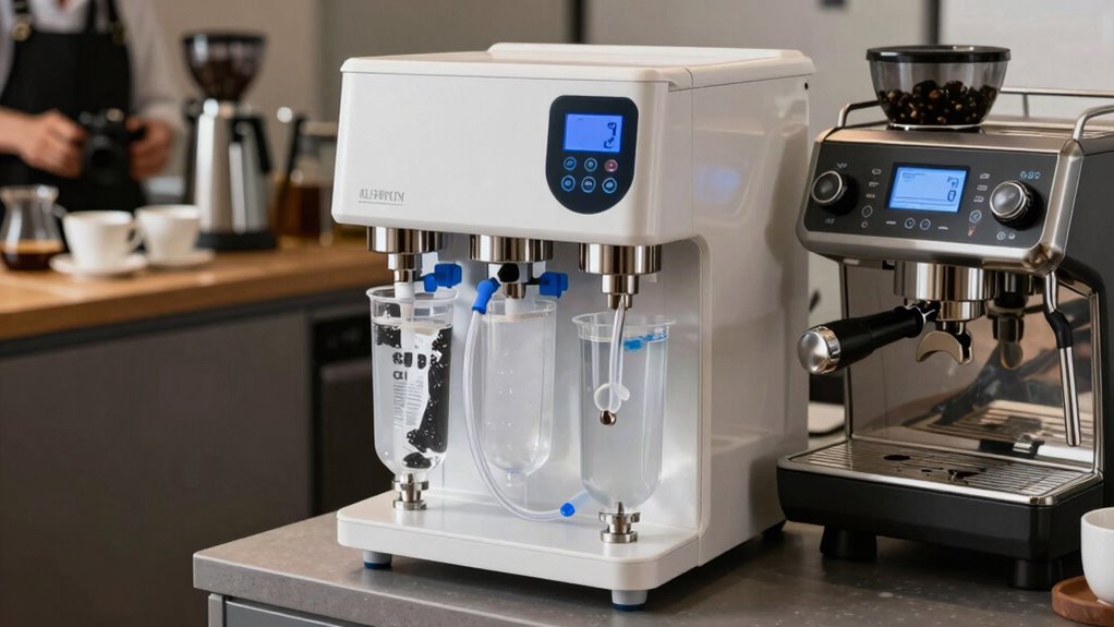 choosing reliable commercial water softener