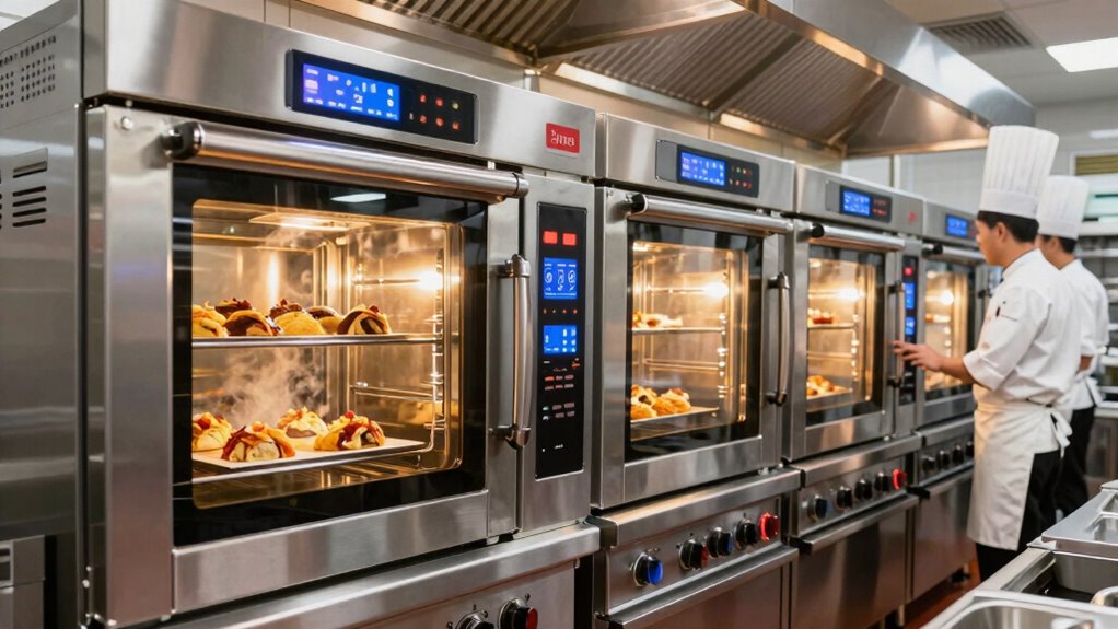 choosing suitable commercial oven