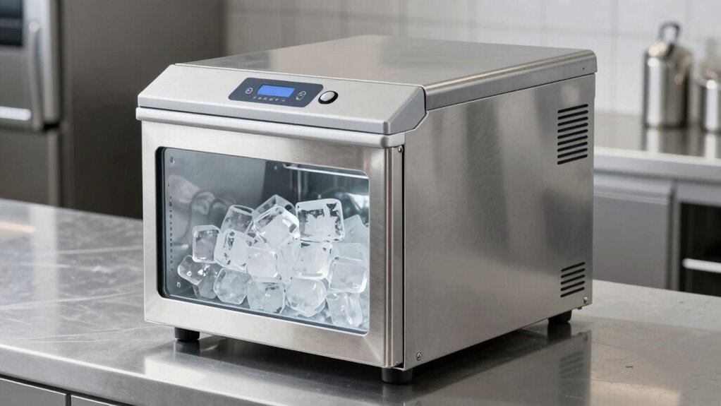 choosing the right commercial ice maker