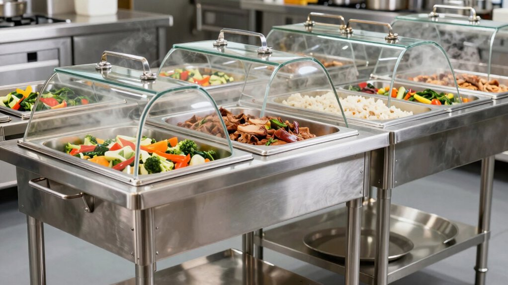 choosing the right steam table