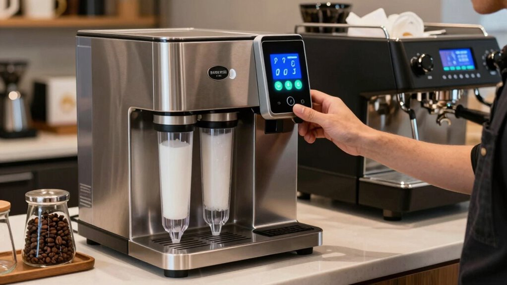 coffee shop water filtration choices
