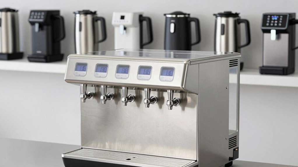 coffee urn selection criteria