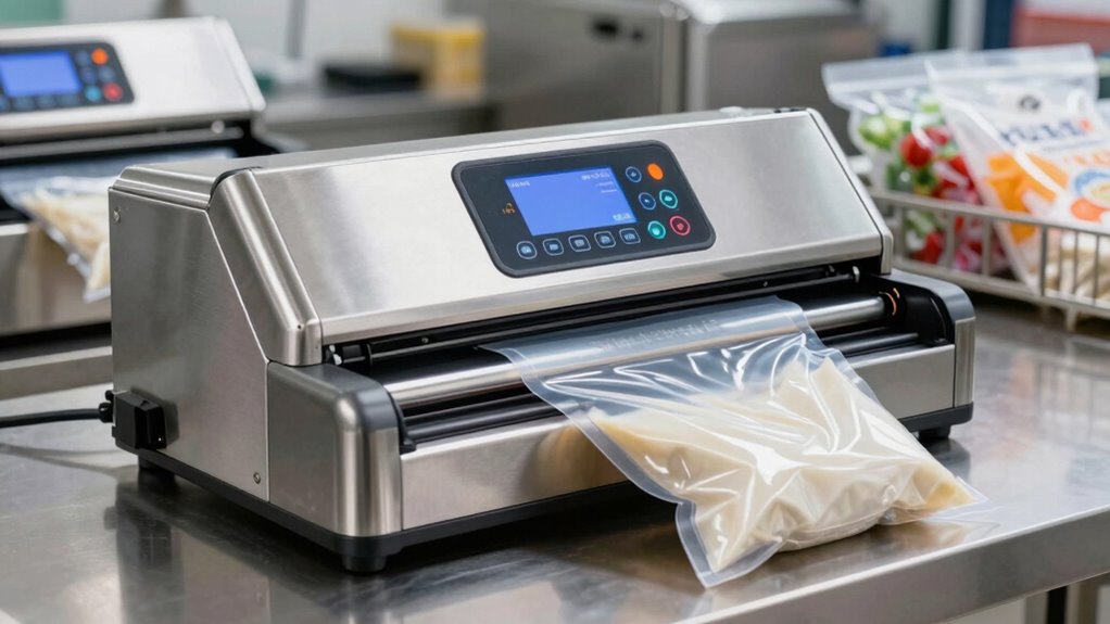 commercial sealing capacity considerations