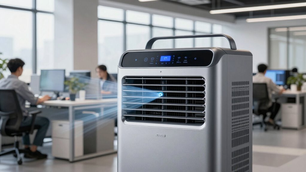 cooling capacity and portability