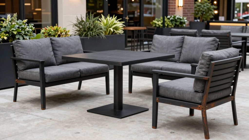 durable weather resistant comfortable