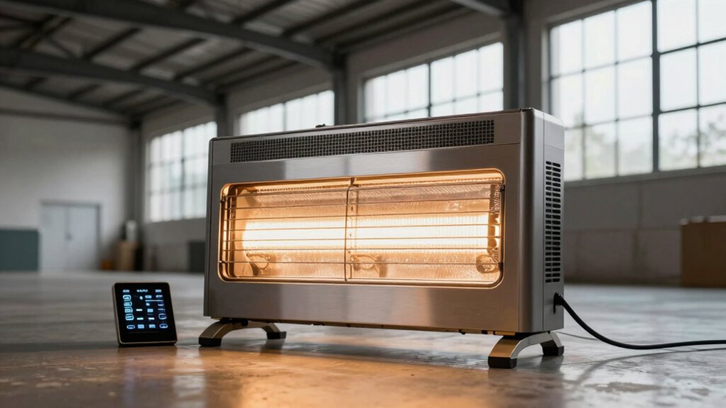 efficient safe portable heating