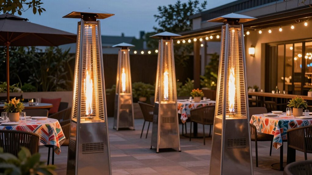 heating capacity safety size