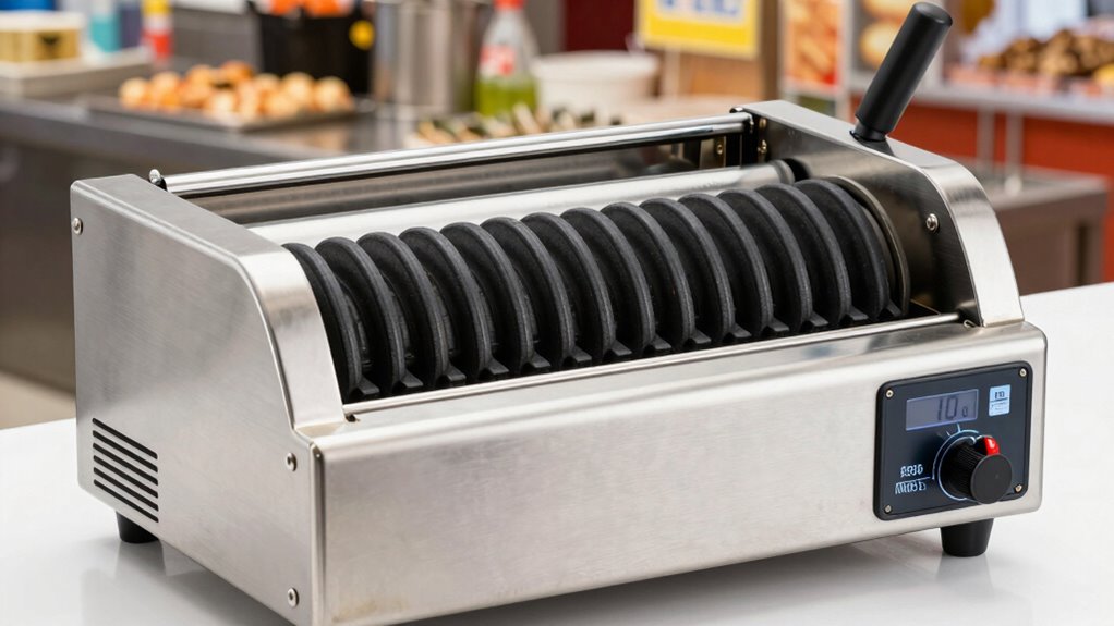 hot dog roller selection criteria