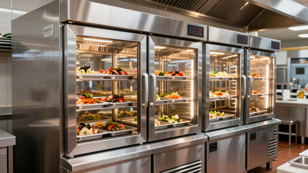 hot holding cabinet considerations