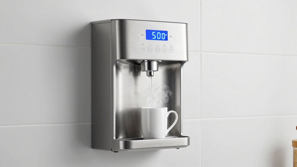 hot water dispenser selection