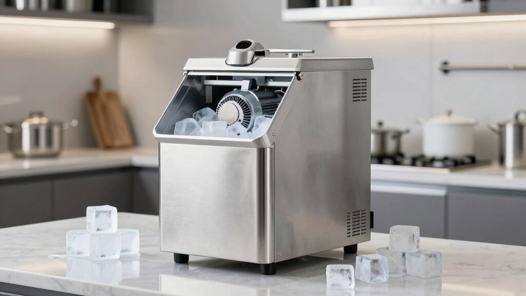 ice crusher selection criteria