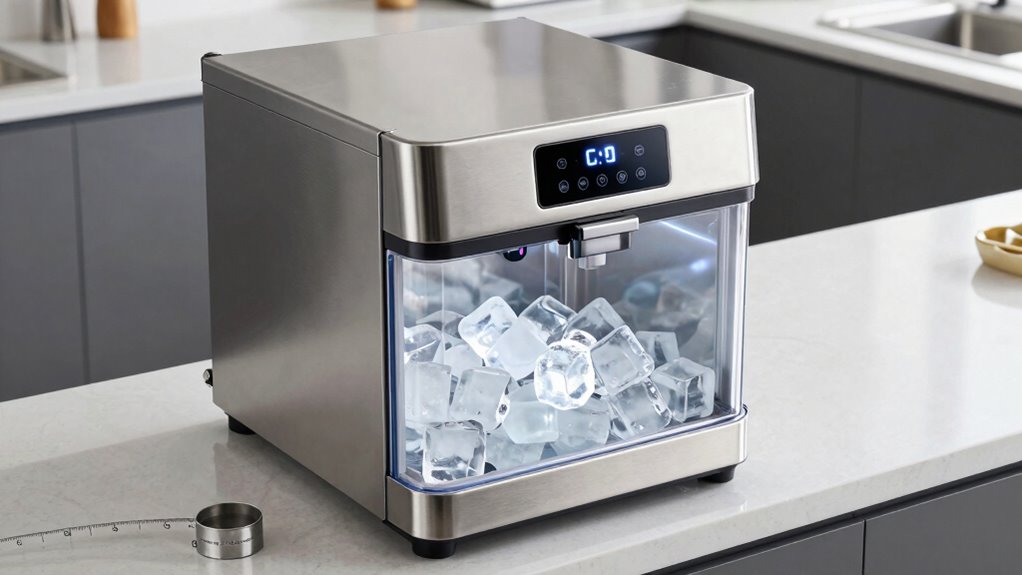ice dispenser selection criteria