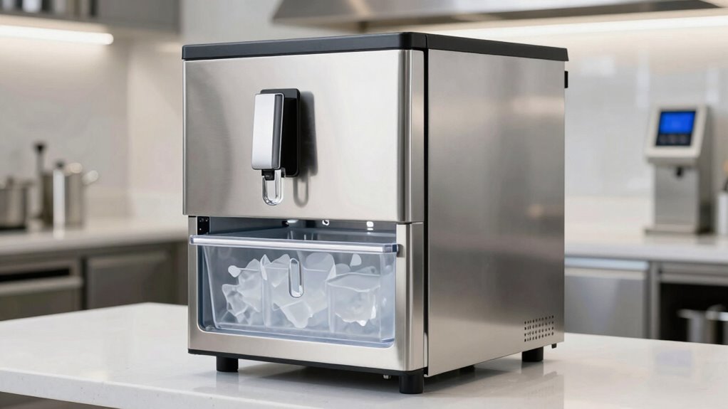 ice dispenser selection factors