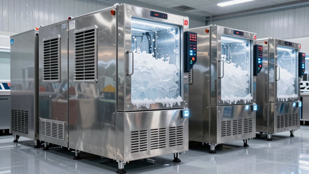 ice production and maintenance