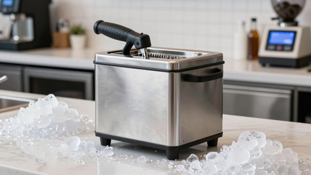 ice shaver selection factors