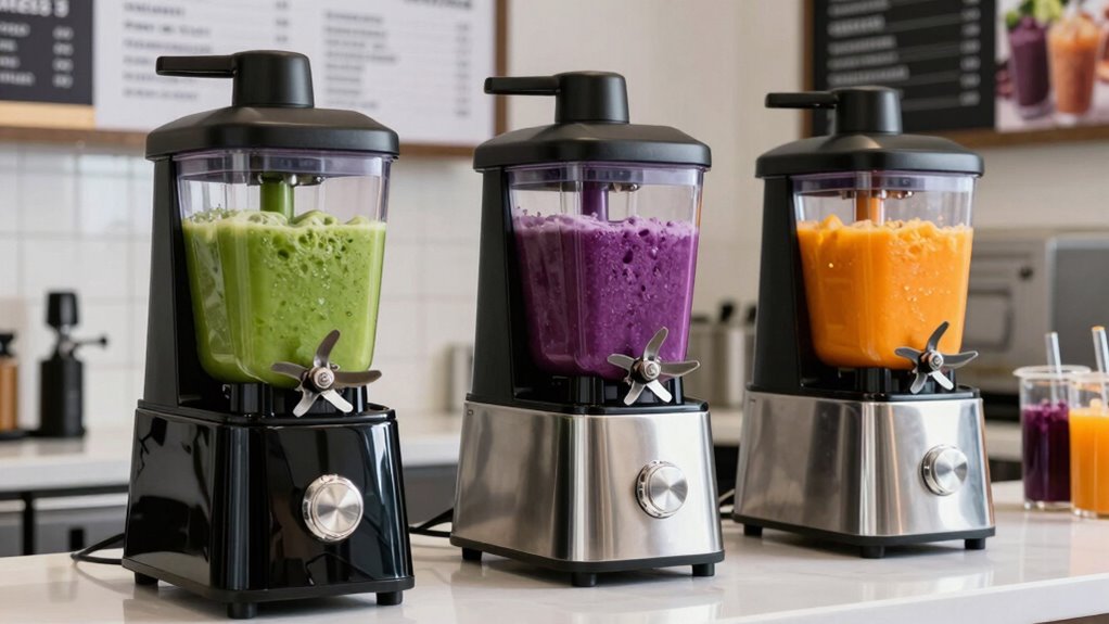 key blender selection factors