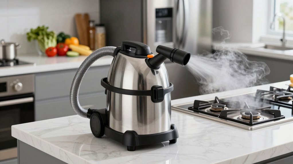 key cleaning equipment features