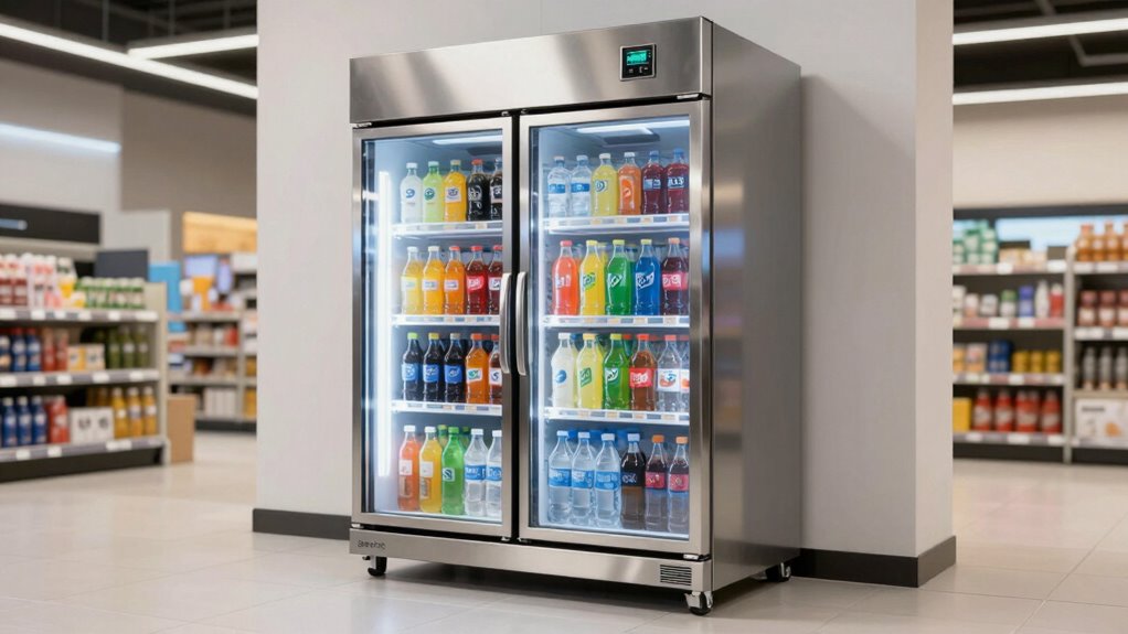 key commercial beverage features