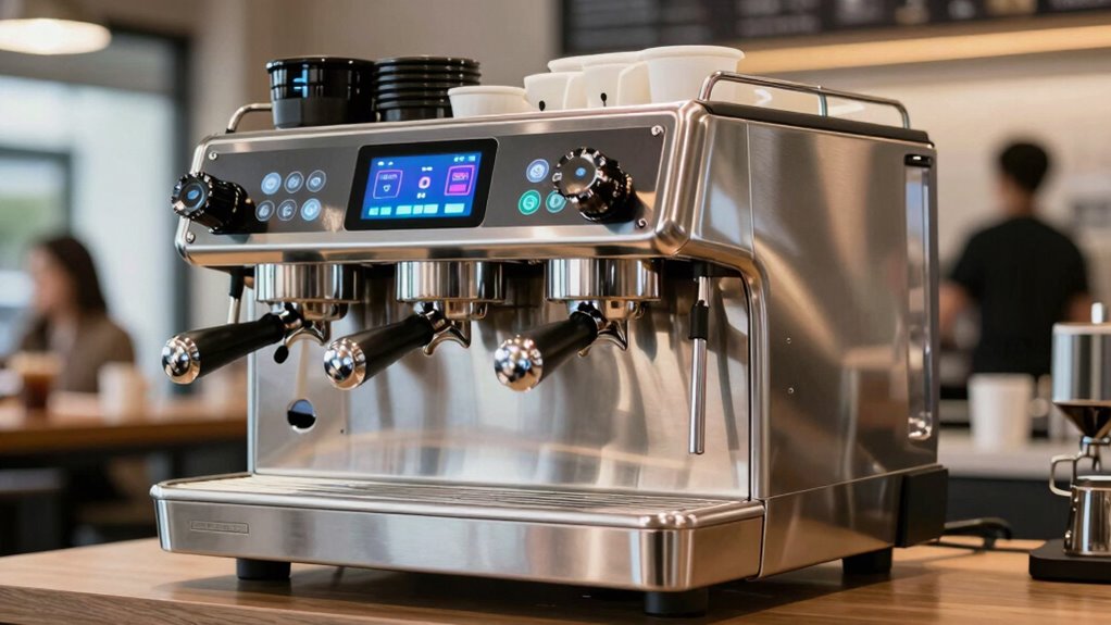 key commercial coffee brewer factors