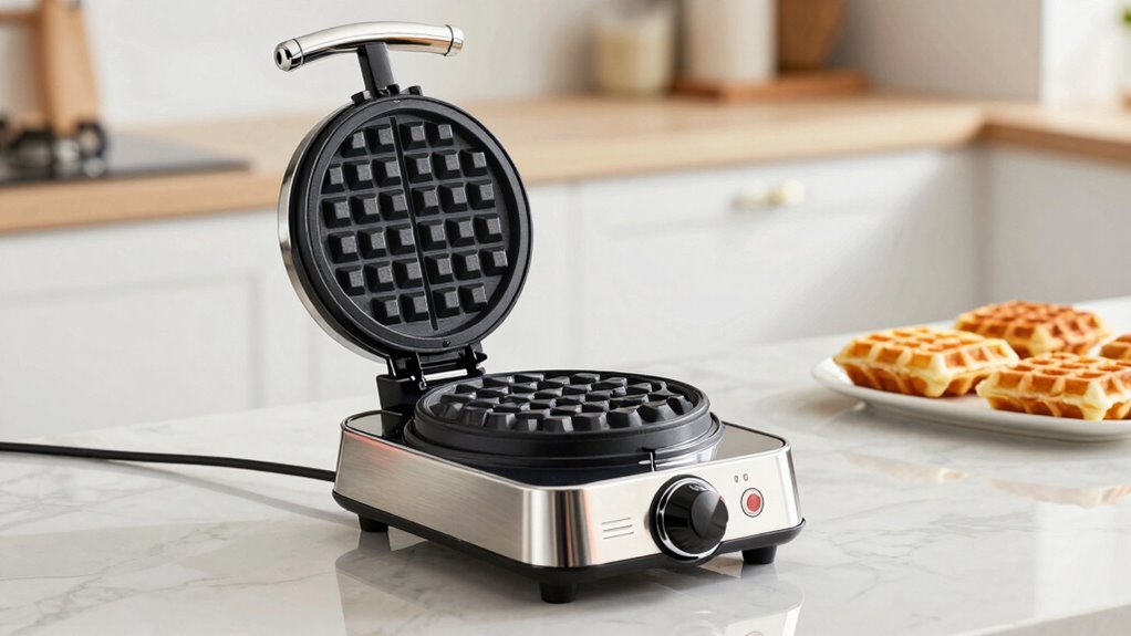 key commercial waffle maker features