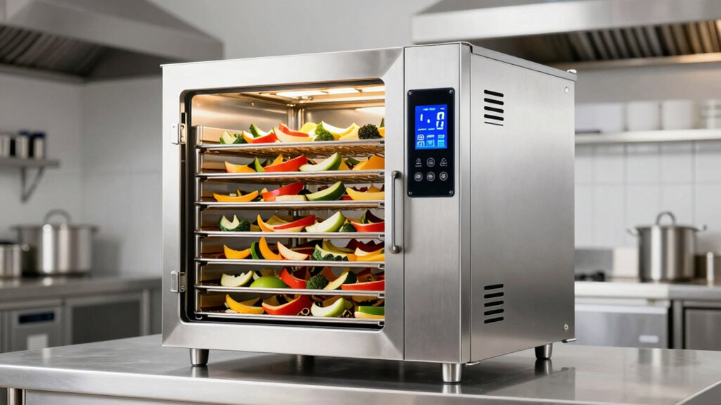 key dehydrator selection criteria