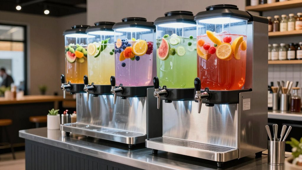 key dispenser selection factors