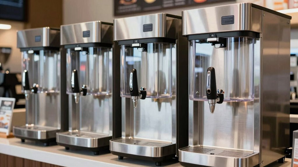 key factors for dispenser