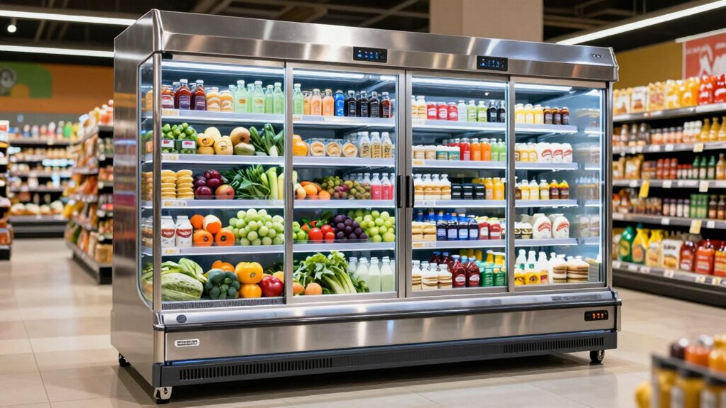 key factors for display cases